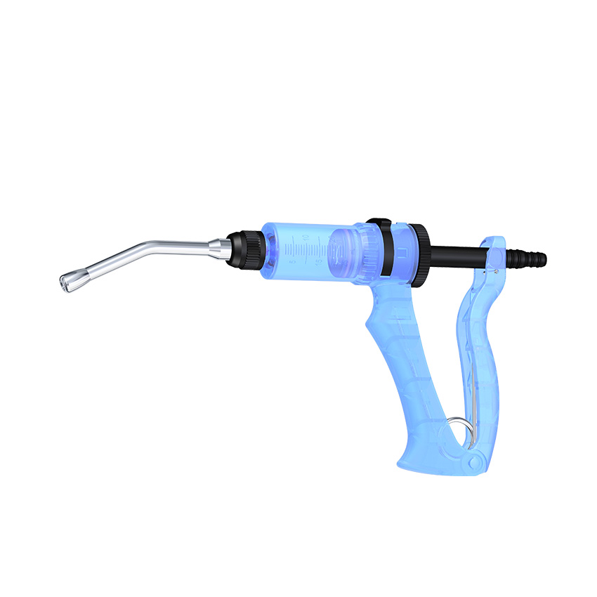 N J Philips 25ml Variable Dose Drencher With 100mm Nozzle, c/w Tubing, Sheep