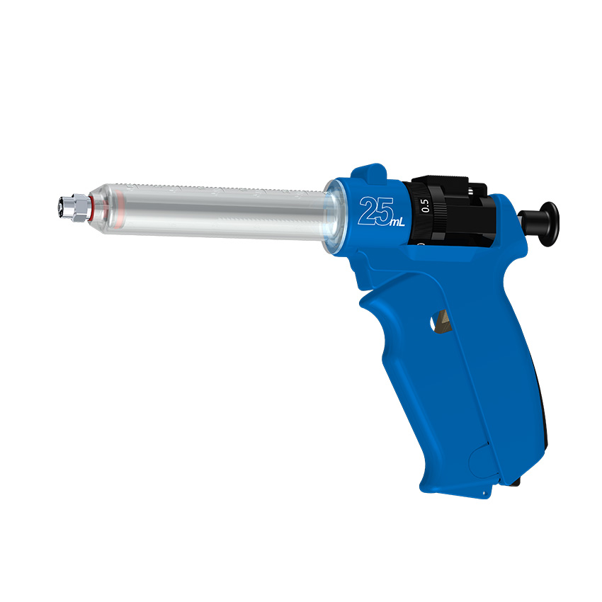 N J Phillips Major Service Kit for the Blue 25ml Repeater Injector - Image 2