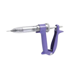 Simcro 12ml Premium Selectable dose Hi-Viscosity Injector c/w3 x draw offs