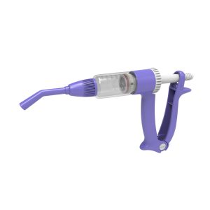 Simcro 65ml Selectable Dose Pour-On / Oral Drencher C/W 75mm Rose Nozzle & Metal Nozzle