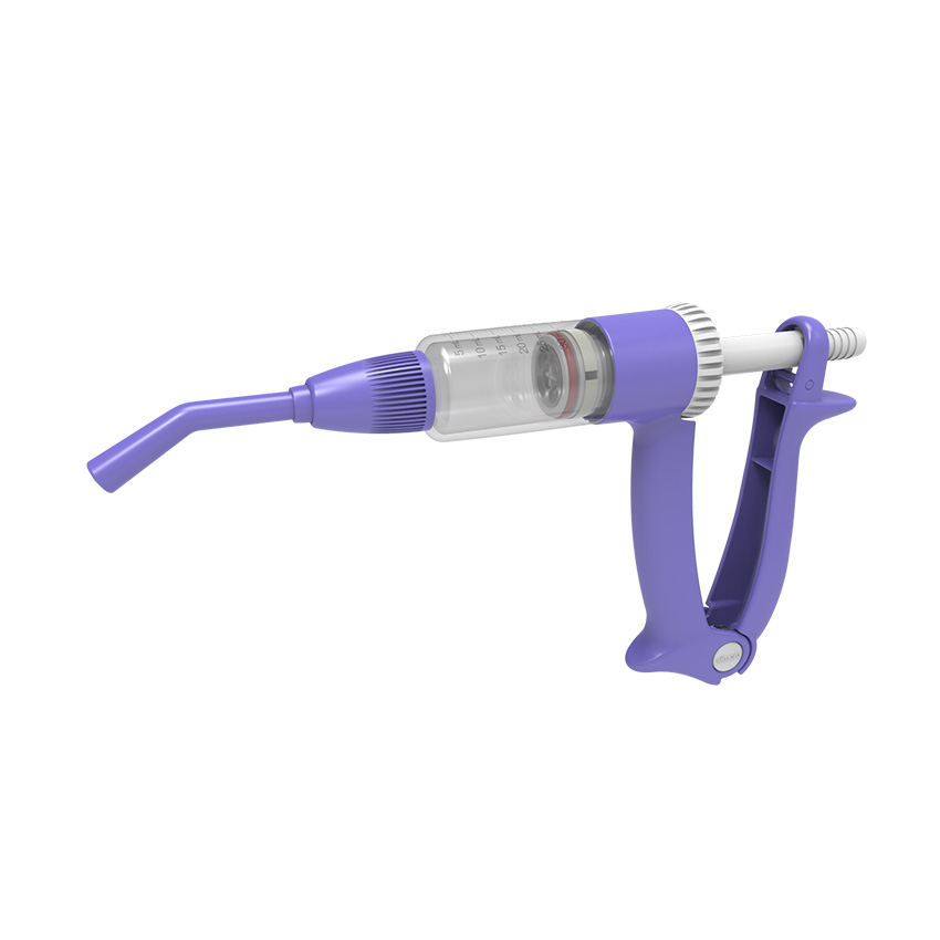 Simcro 65ml Selectable Dose Pour-On / Oral Drencher C/W 75mm Rose Nozzle & Metal Nozzle