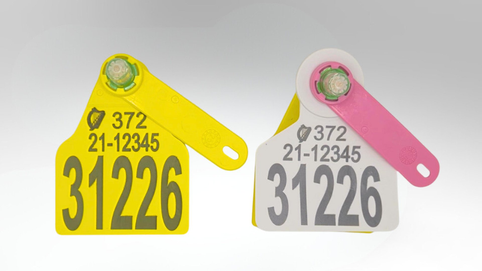 EID Double Tissue Tag Set