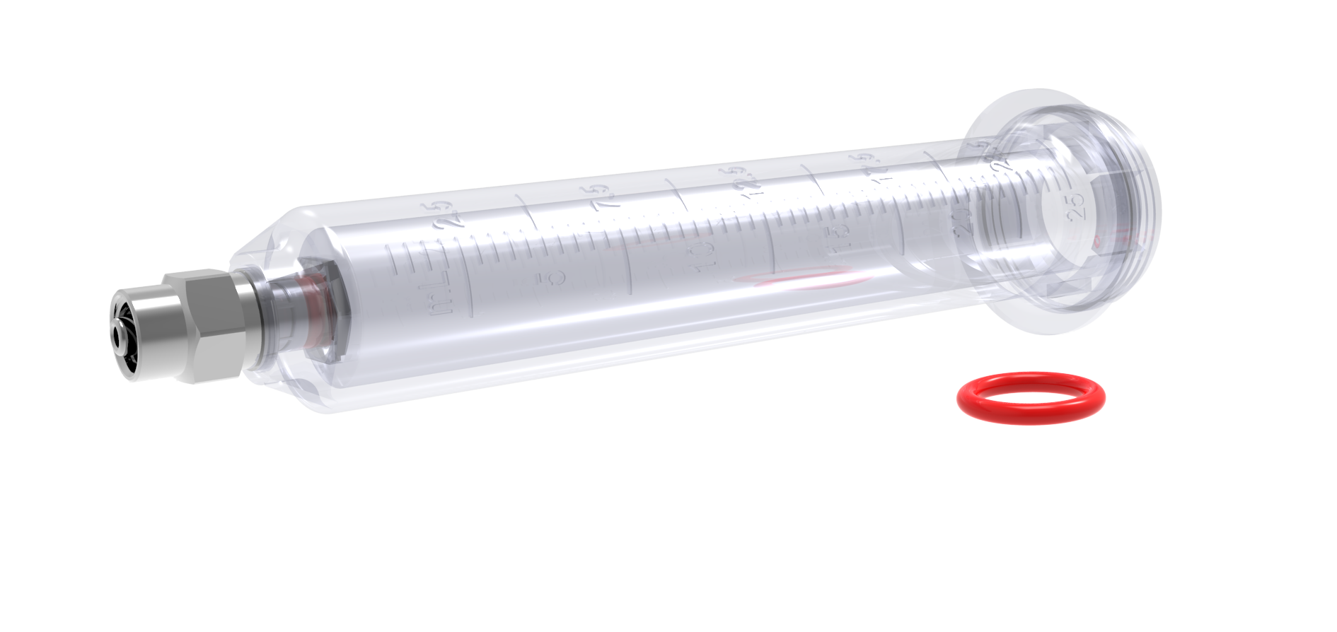 N J Phillips Major Service Kit for the Blue 25ml Repeater Injector