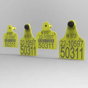 Replacement Visual Tag Set